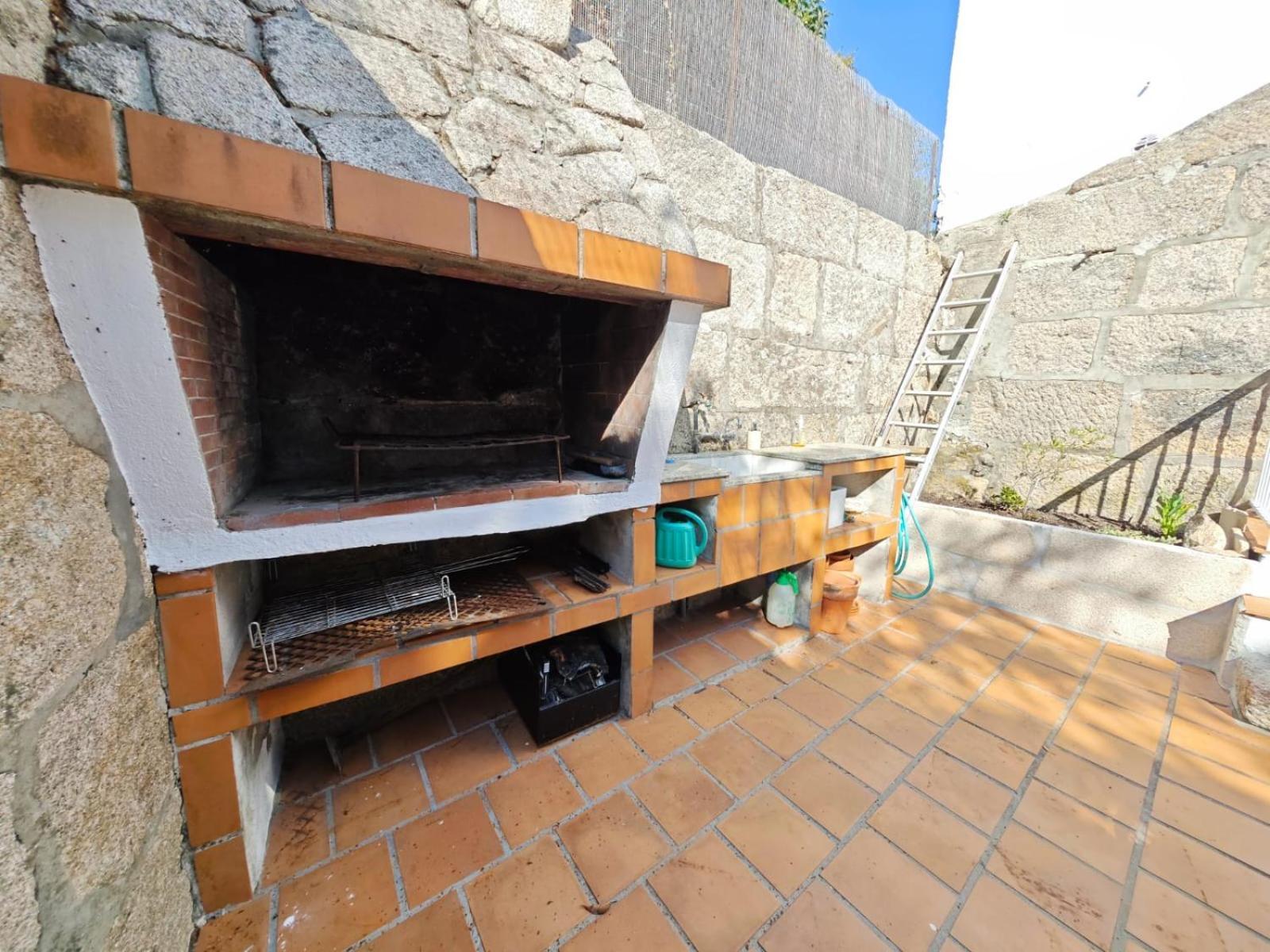 Vigo Casa Independiente Con Barbacoa Buitenkant foto